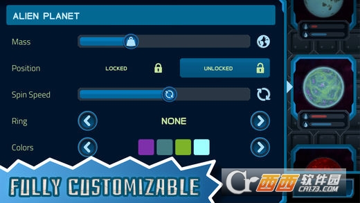 口袋宇宙游戏汉化中文版