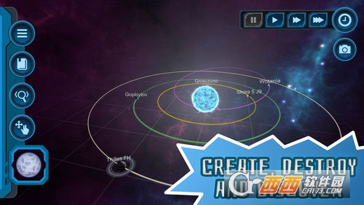 口袋宇宙游戏汉化中文版