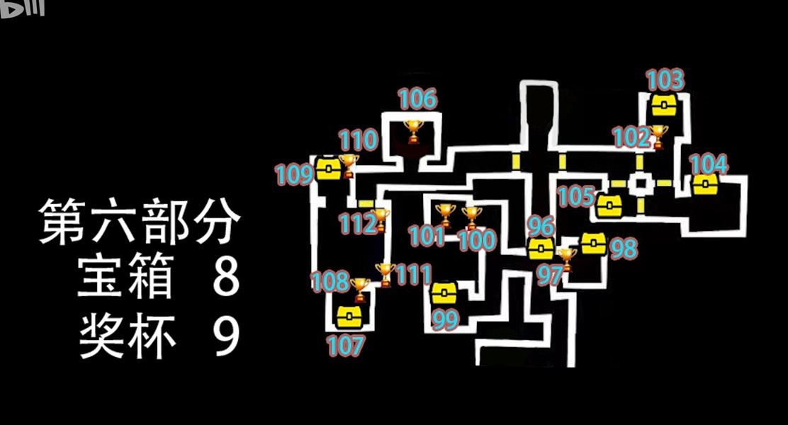 女神异闻录夜幕魅影天守阁顶层攻略 女神异闻录夜幕魅影天守阁顶层全收集大全