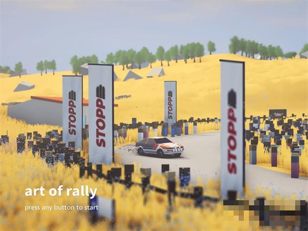 art of rally中文设置方法