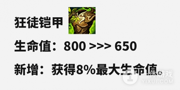 云顶之弈S10赛季装备改动详情