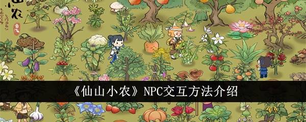 仙山小农NPC怎么交互？NPC交互方法介绍
