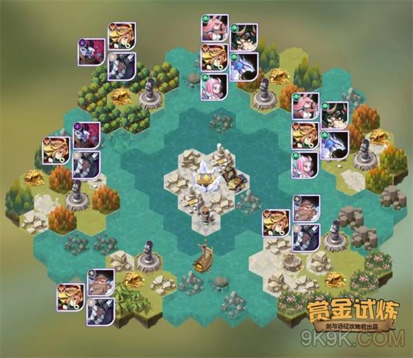 剑与远征莱莉娅赏金试炼攻略大全