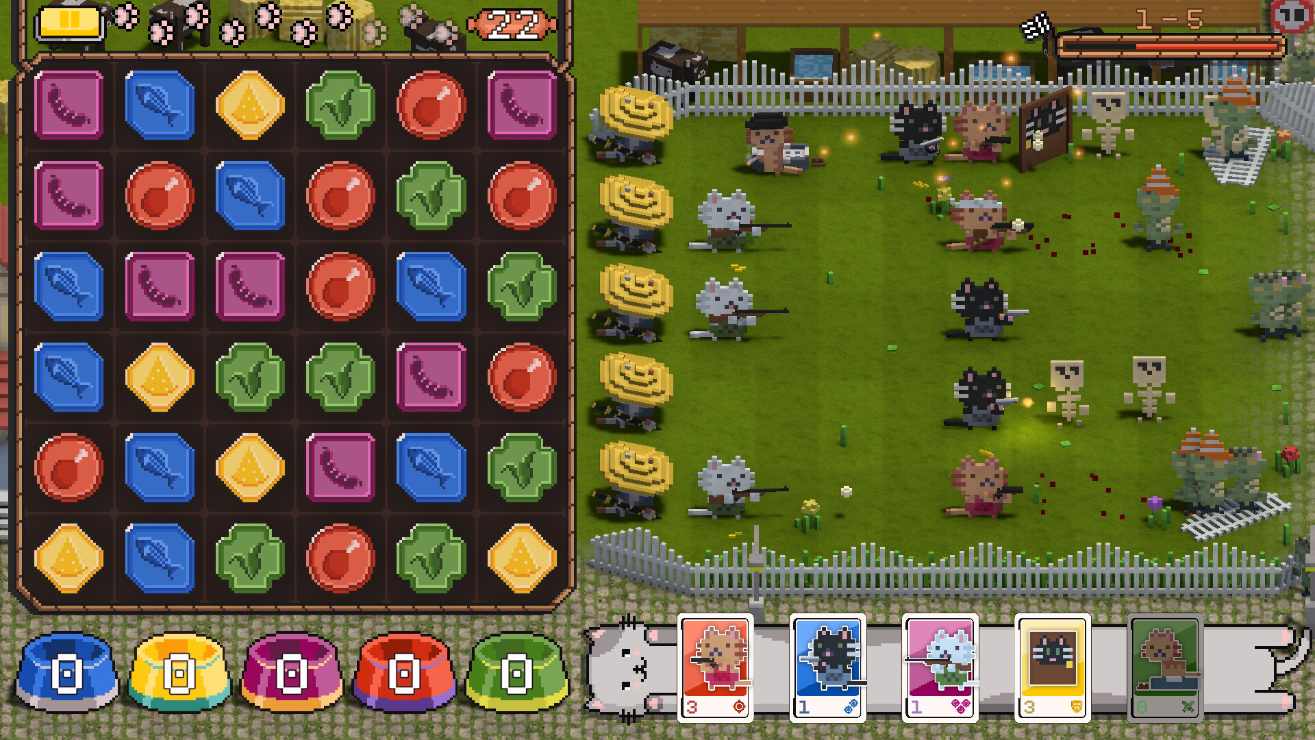 《喵喵大战邪物》现已登录Steam