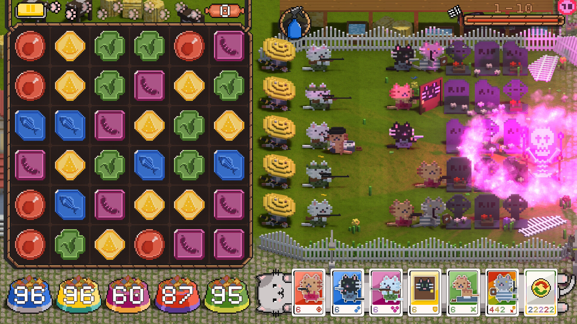 《喵喵大战邪物》现已登录Steam