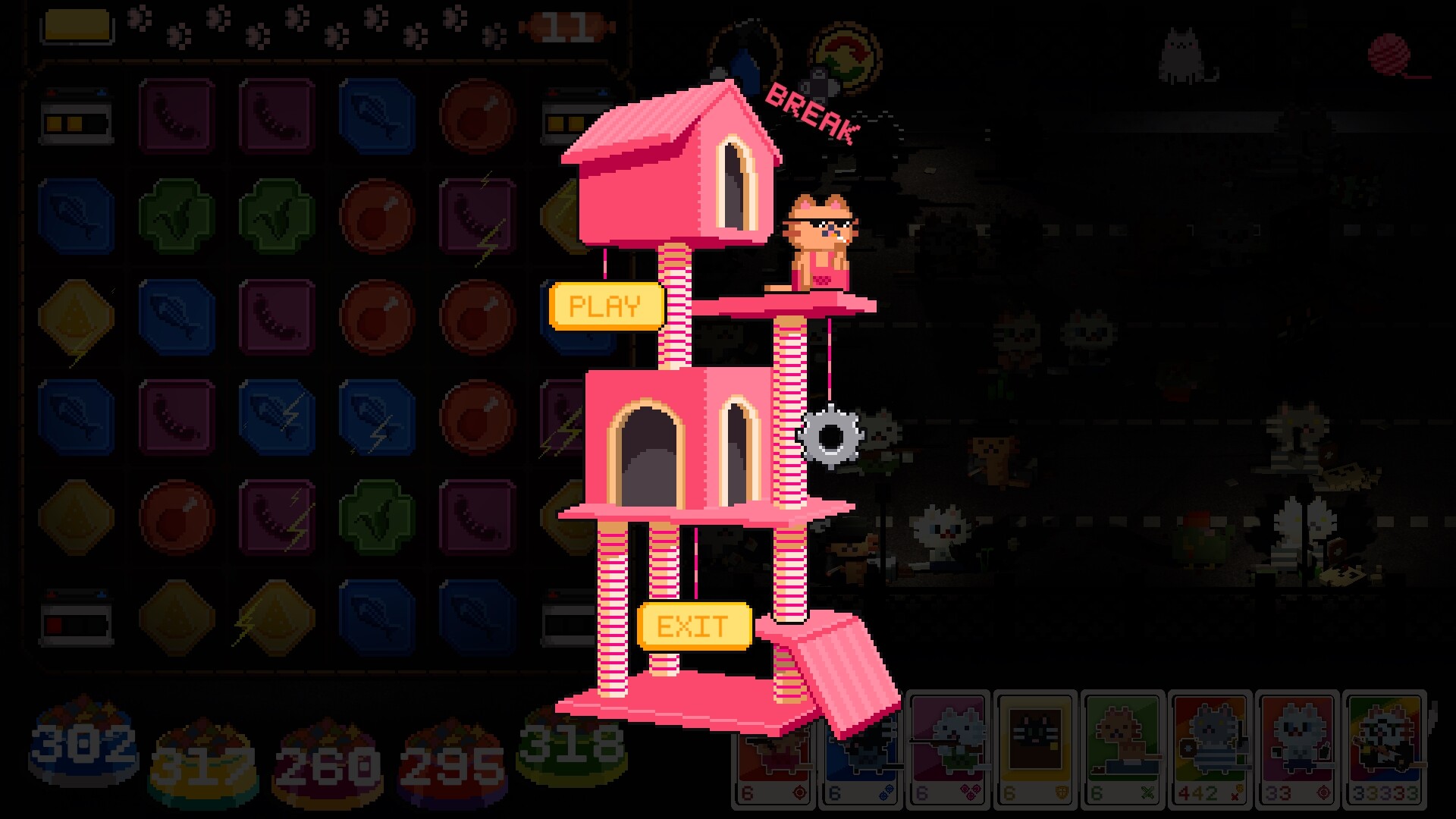 《喵喵大战邪物》现已登录Steam