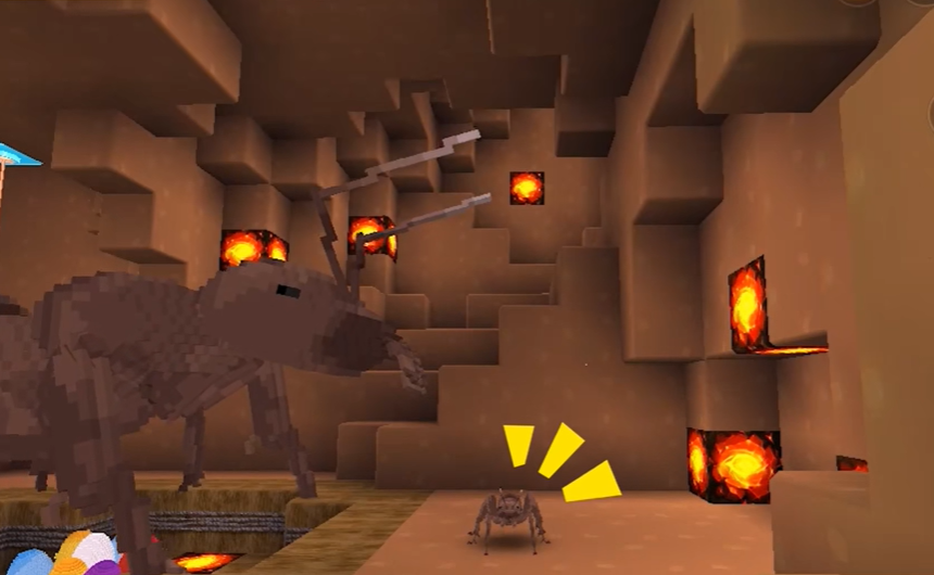 迷你世界蚂蚁生存