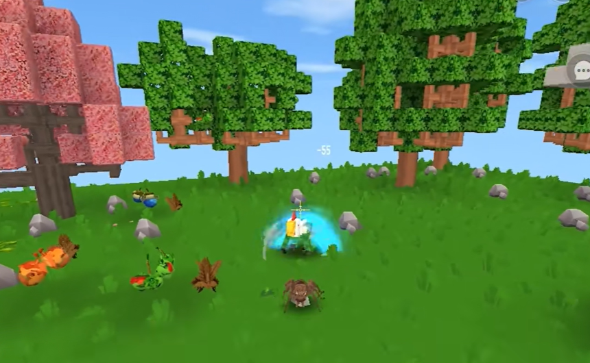 迷你世界蚂蚁生存