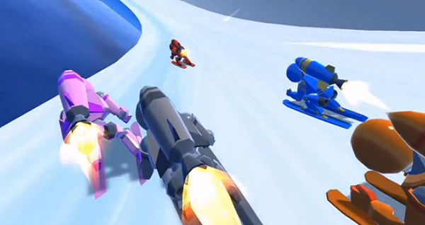 火箭滑雪赛安卓版