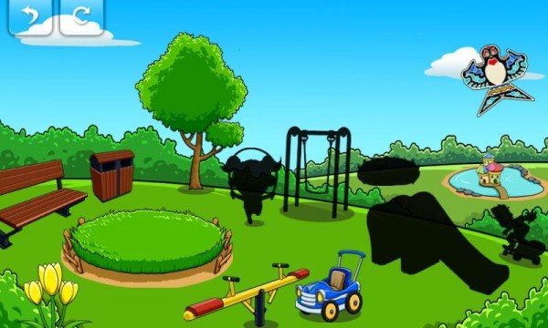 宝宝拼图游玩认知