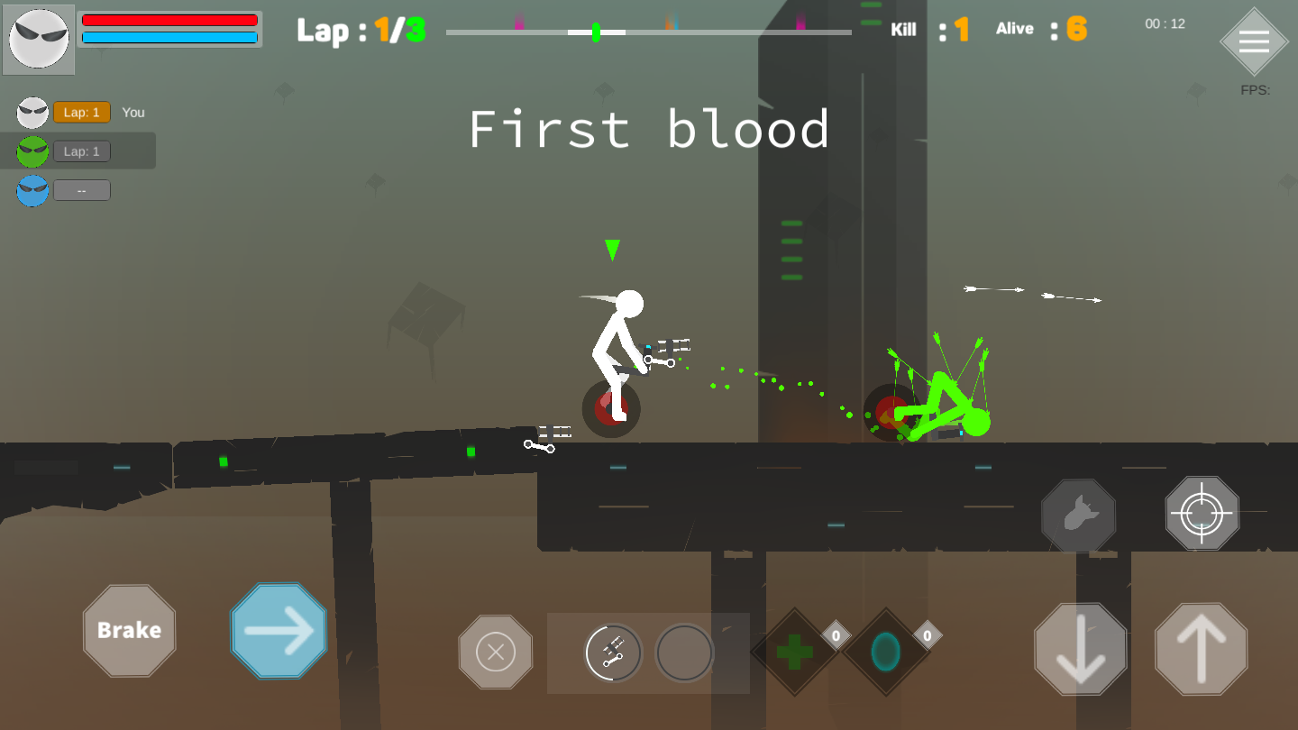 火柴人：史诗生存