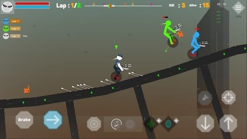 火柴人：史诗生存