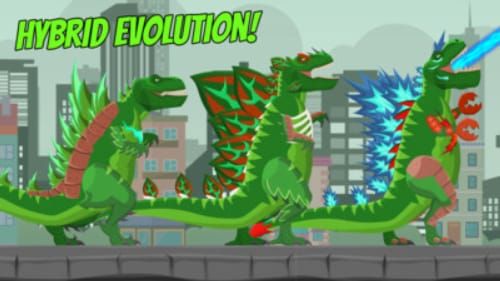 霸王龙摧毁城市app