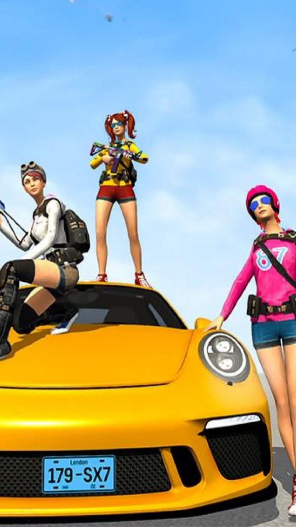 反恐女精英绝地吃鸡安卓版