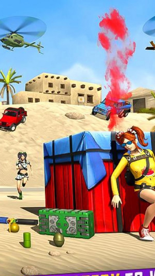 反恐女精英绝地吃鸡安卓版