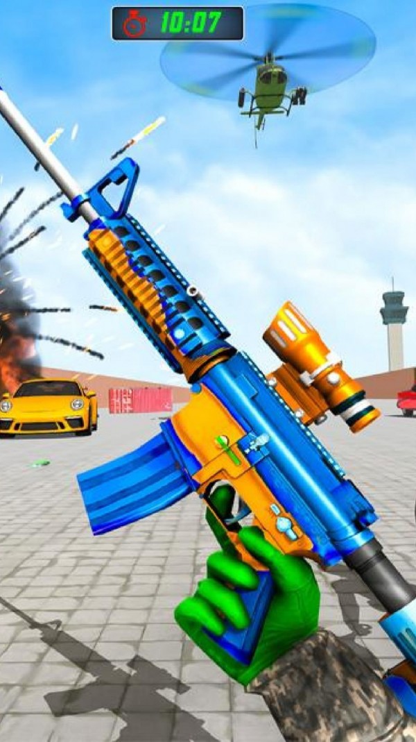 反恐女精英绝地吃鸡安卓版