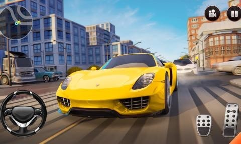 都市狂侠飞车app