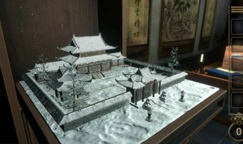 密室逃脱中国式房间