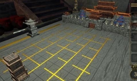 密室逃脱中国式房间