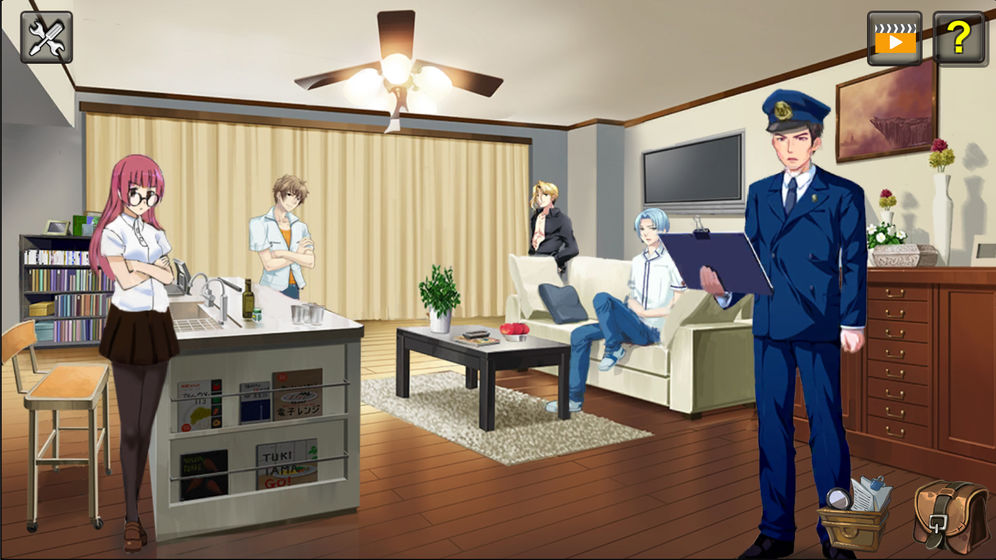 密室小狗失踪案APP