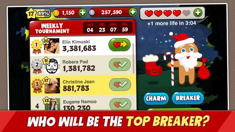 姜饼人大逃亡2 OvenBreak 2iOS