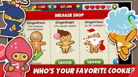 姜饼人大逃亡2 OvenBreak 2安卓