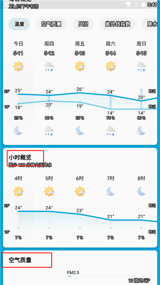 Geometric Weather app(天气查询工具)V5.2.5 安卓去广告版