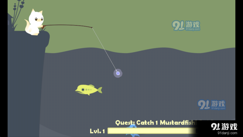 小猫钓鱼游戏正版