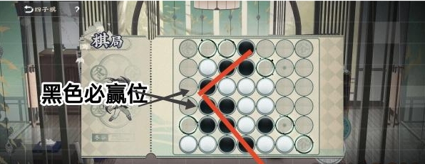 物华弥新四子棋普通局攻略 物华弥新四子棋普通局必胜技巧分享