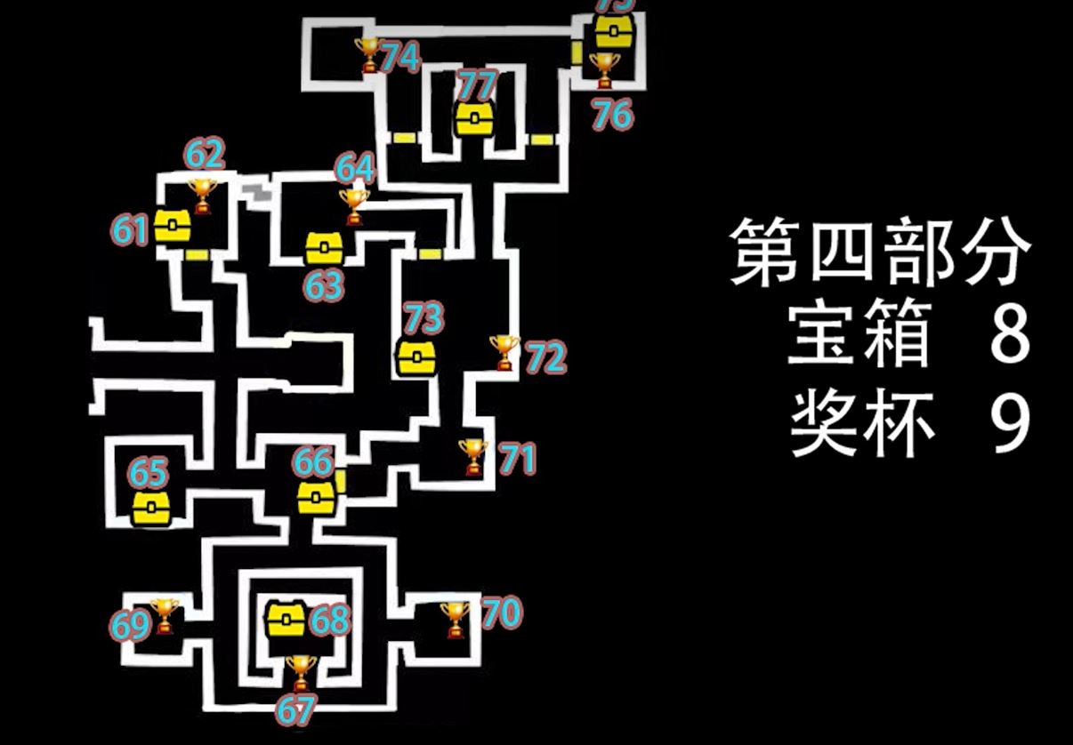 女神异闻录夜幕魅影天守阁顶层攻略 女神异闻录夜幕魅影天守阁顶层全收集大全