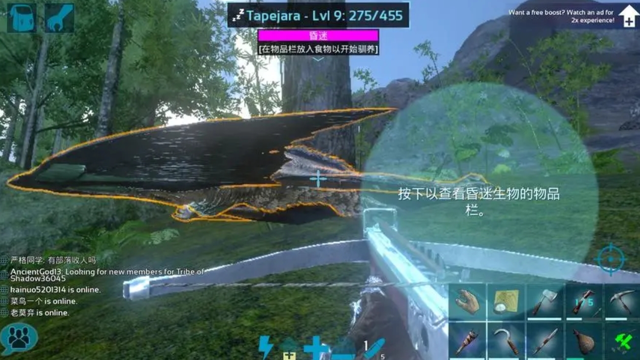 方舟生存进化抓龙顺序是什么？