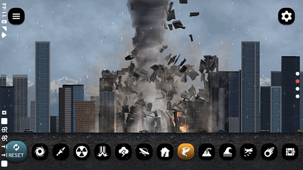 粉碎城市模拟器app