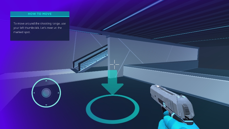 射击训练营枪法练习