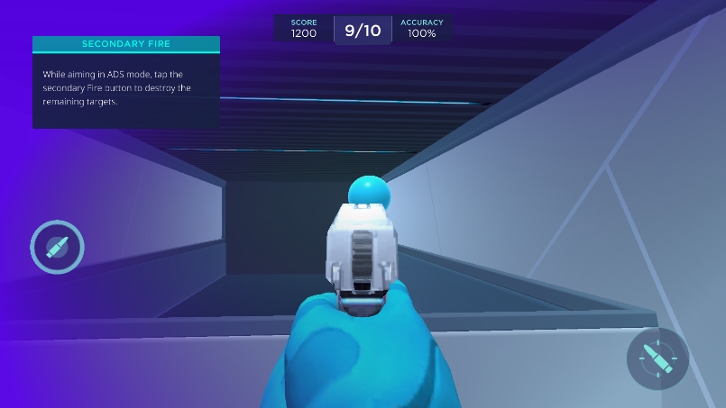 射击训练营枪法练习