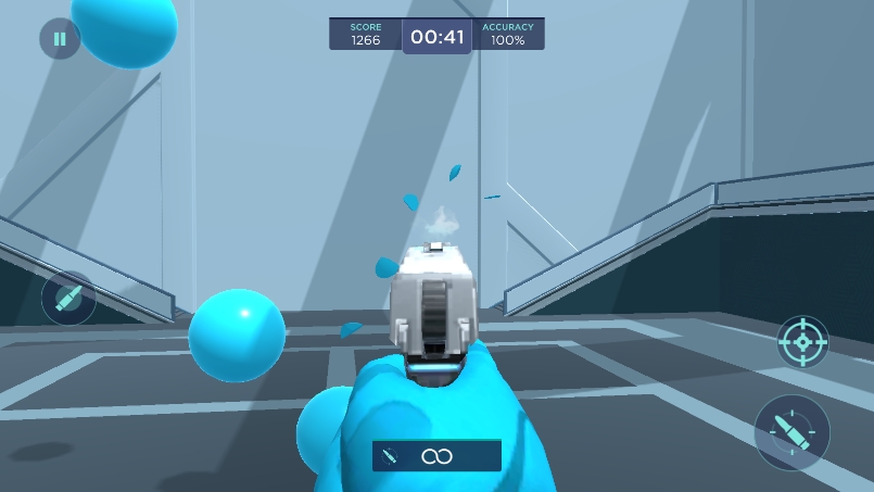 射击训练营枪法练习