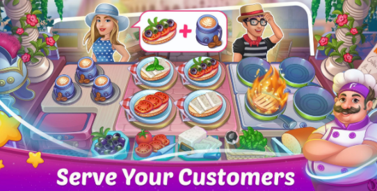 烹饪餐厅模拟器（Cooking Zone）