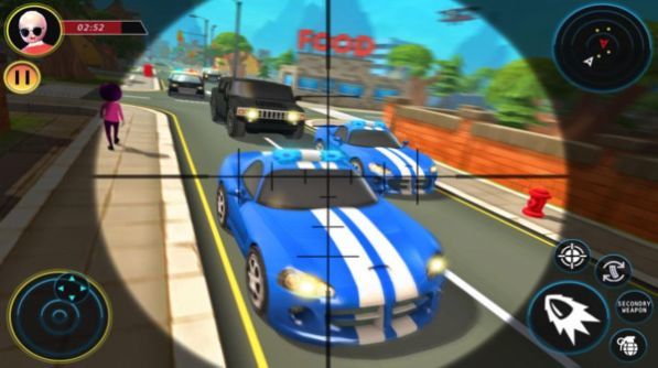 火柴人警察激斗app