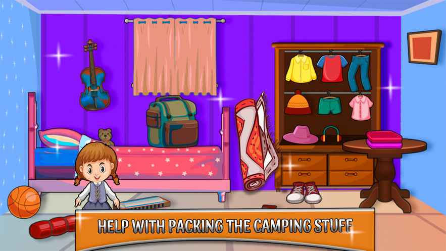 烧烤夏令营假期苹果版