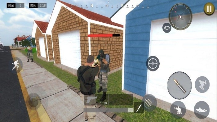 吃鸡模拟对决app2024