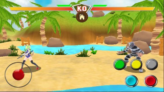 FighterZ爆衣格斗