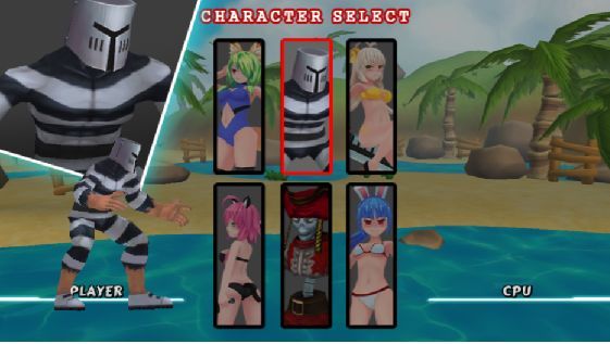 FighterZ爆衣格斗