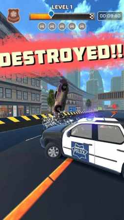 警车碰撞app