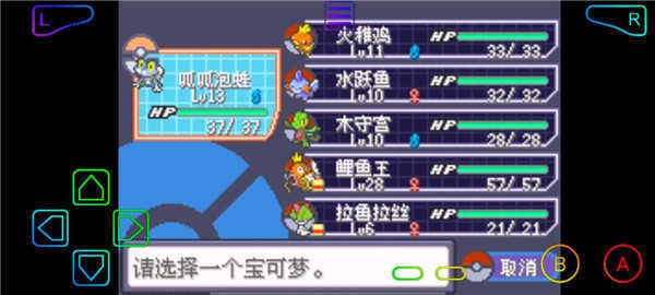 口袋妖怪绿宝石小智版