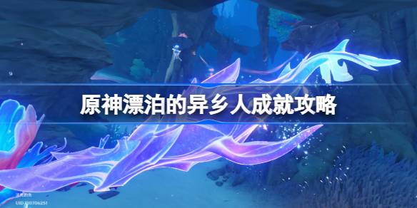 原神漂泊的异乡人成就怎么达成？
