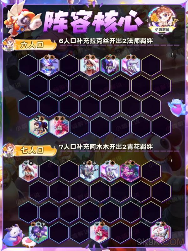 金铲铲之战莲华辛德拉怎么玩