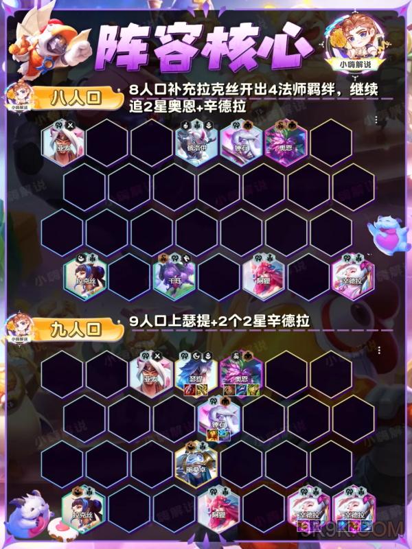 金铲铲之战莲华辛德拉怎么玩