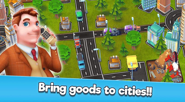 运输大亨帝国建造者