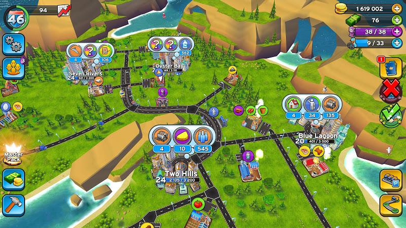 运输大亨帝国建造者