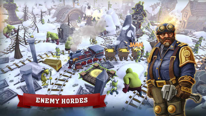 火车塔防app官网版