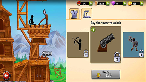 火柴人之守卫城堡2app